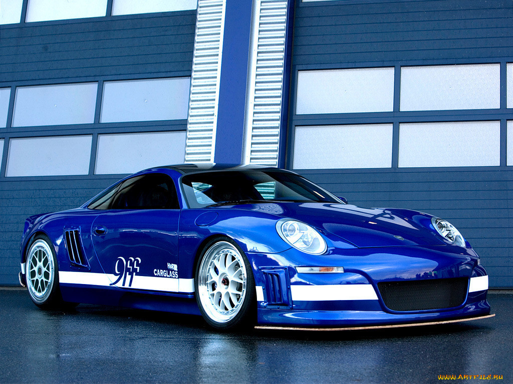 9ff, gt9, 2008, , porsche